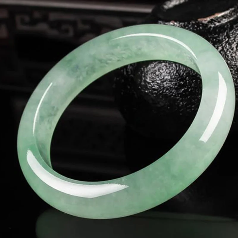 Women's Cuff Bangles with Gemstones-Buddha Stones Jade Protection Healing Bangle Bracelet Women's Cuff Bangles with Gemstones-Buddha Stones Jade Protection Healing Bangle Bracelet