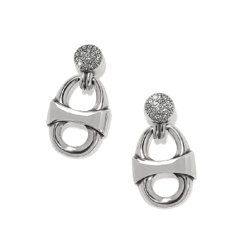 Women's Earrings – Elegant Designs for Every Personality--Portofino Sparkle Drop Post Earrings Women's Earrings – Elegant Designs for Every Personality--Portofino Sparkle Drop Post Earrings