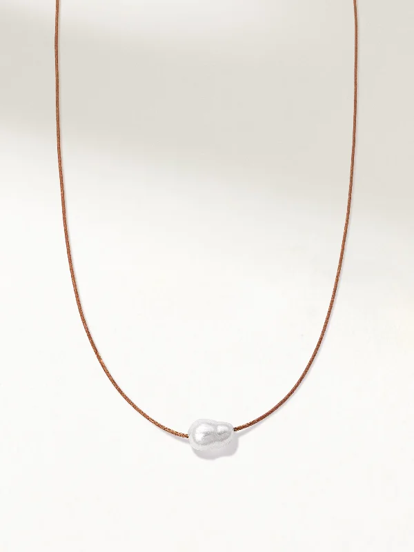 Shop Classic Women's  Necklaces & Pendants with a Modern Twist-Freshwater Pearl Necklace