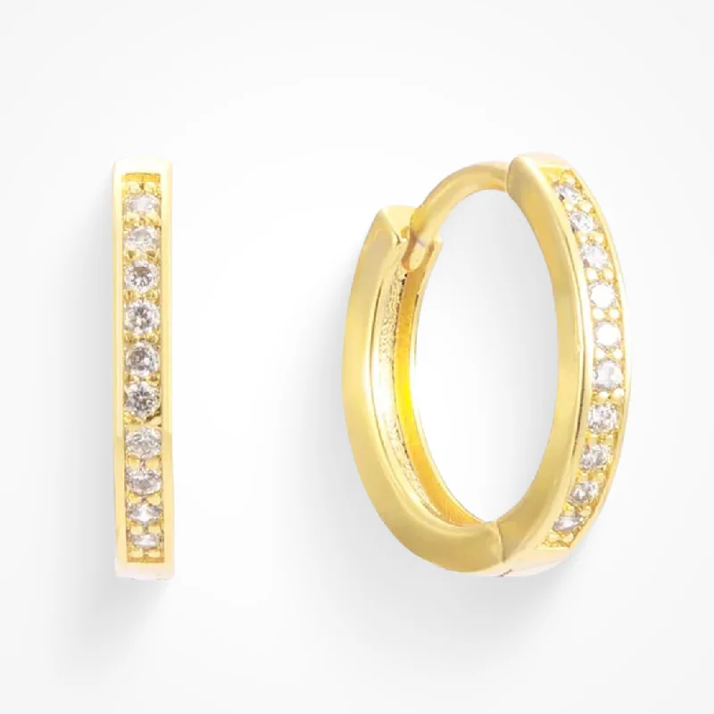 Women's Earrings – Elegant Designs for Every Personality--Eternity Earrings