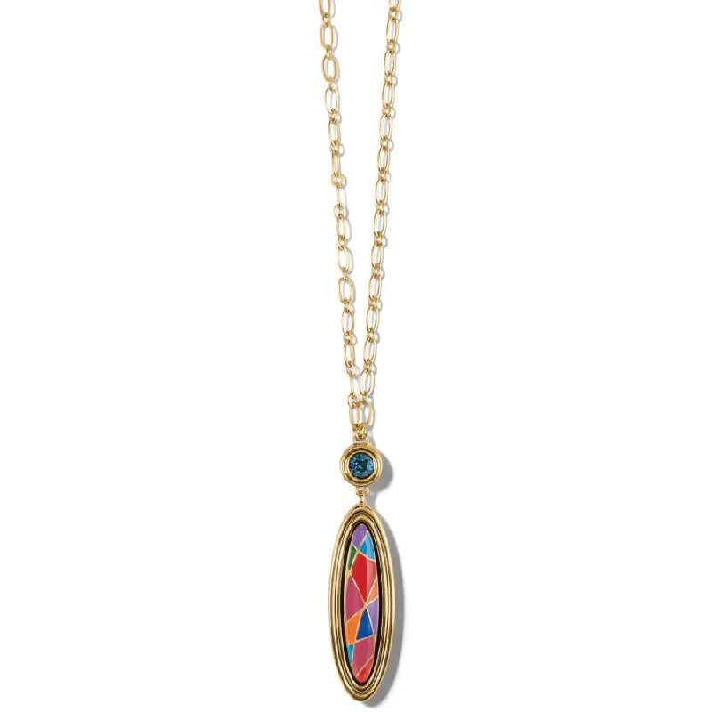 Shop Classic Women's Necklaces & Pendants with a Modern Twist-Colormix Jewel Mid Necklace Shop Classic Women's Necklaces & Pendants with a Modern Twist-Colormix Jewel Mid Necklace