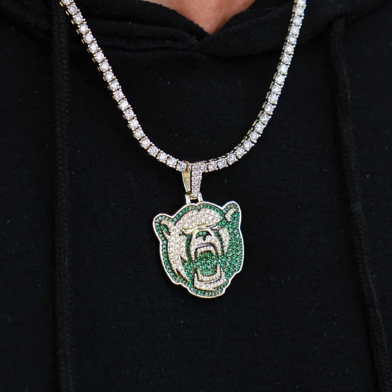 Exclusive Men's Necklaces & Pendants for the Modern Gentleman-Baylor Bears Official NCAA Pendant Exclusive Men's Necklaces & Pendants for the Modern Gentleman-Baylor Bears Official NCAA Pendant