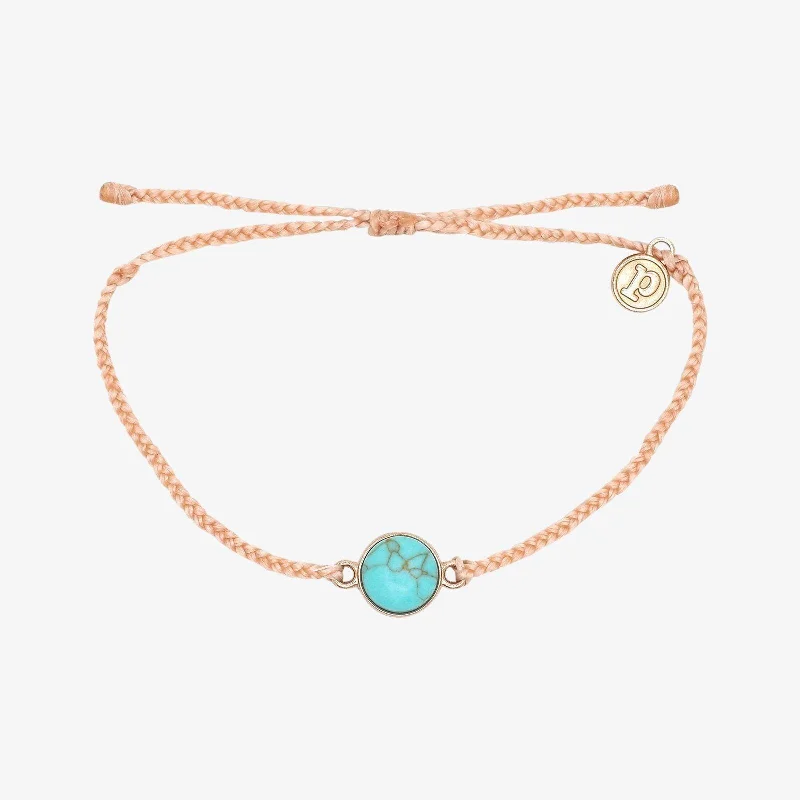Beaded Cuff Bangles for Women-Riviera Charm Bracelet