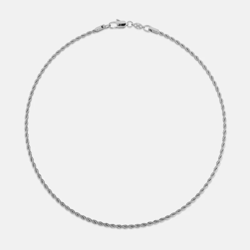 Exclusive Men's Necklaces & Pendants for the Modern Gentleman-Rope Chain