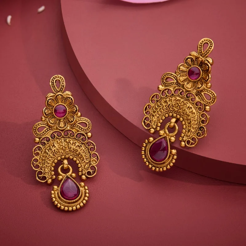 Women's Earrings – Elegant Designs for Every Personality--Antique Earring 156580
