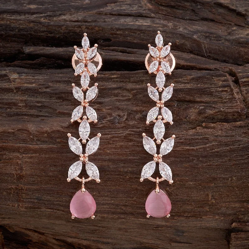 Women's Earrings – Elegant Designs for Every Personality--Zircon Earring 158453