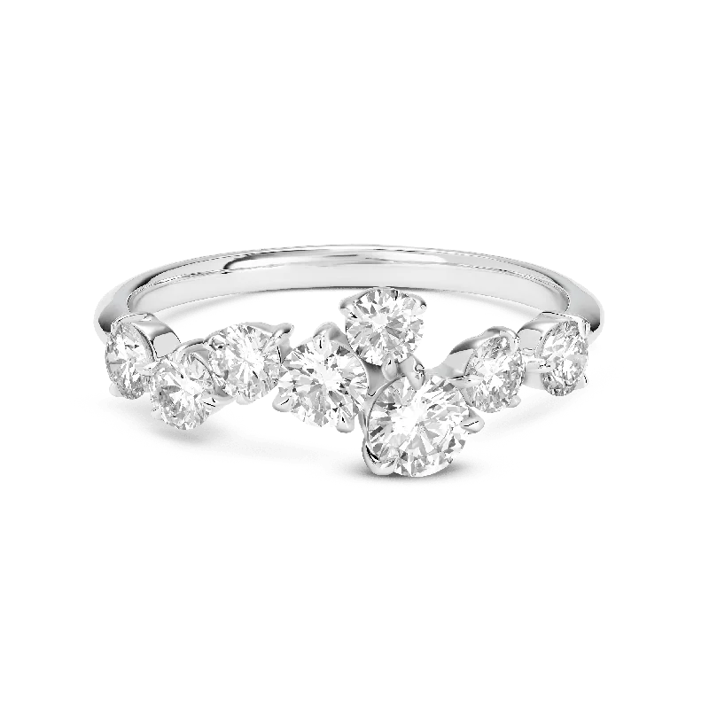 Chic Women's Rings for Fashion-Forward Looks-The Constellation Ring