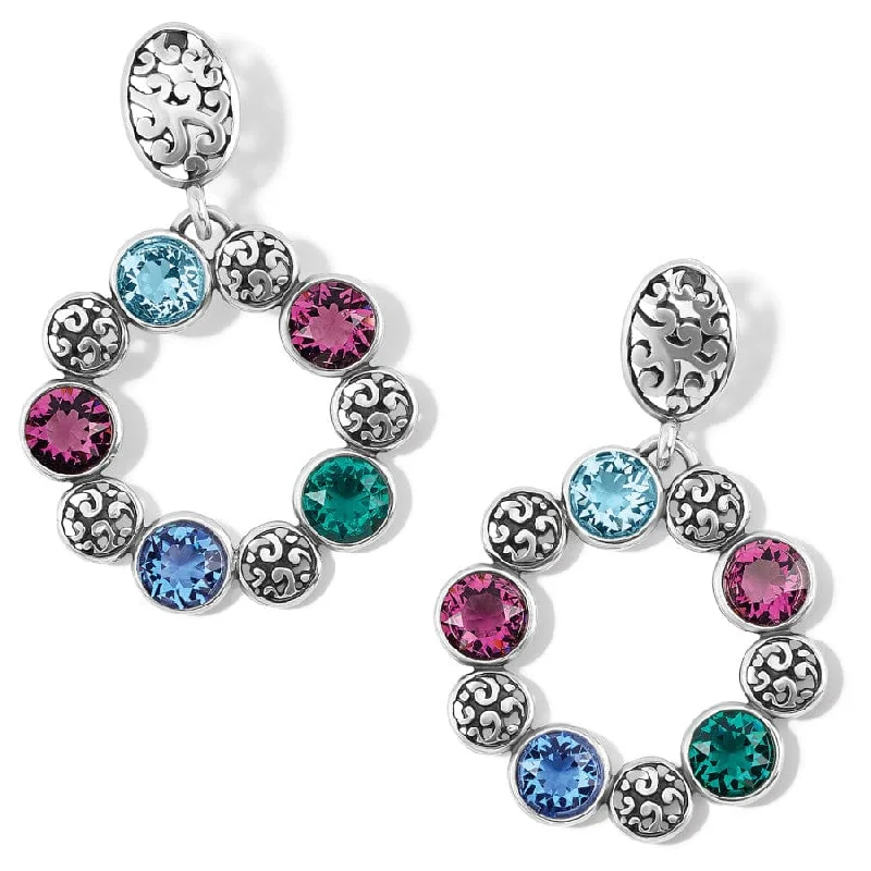 Women's Earrings – Elegant Designs for Every Personality--Elora Gems Circle Post Earrings Women's Earrings – Elegant Designs for Every Personality--Elora Gems Circle Post Earrings