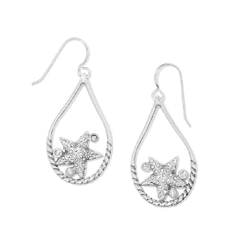 Women's Earrings – Elegant Designs for Every Personality--Sea Dreamer French Wire Earrings