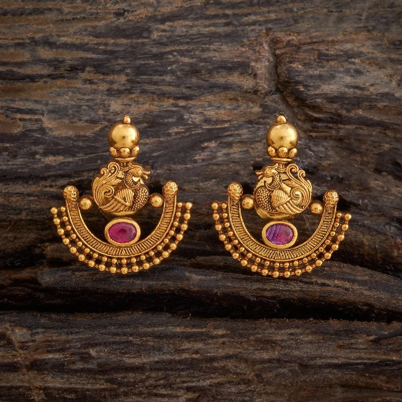 Women's Earrings – Elegant Designs for Every Personality--Silver Temple Earring 174317