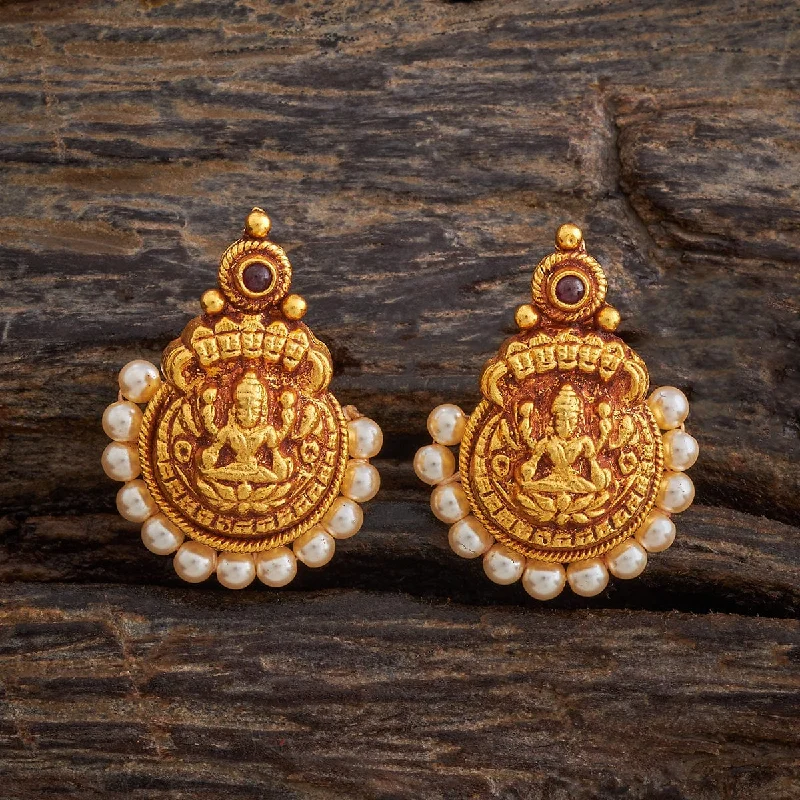 Women's Earrings – Elegant Designs for Every Personality--Silver Temple Earring 163629 Women's Earrings – Elegant Designs for Every Personality--Silver Temple Earring 163629