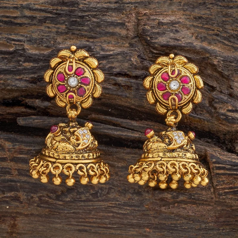 Women's Earrings – Elegant Designs for Every Personality--Silver Temple Earring 177399 Women's Earrings – Elegant Designs for Every Personality--Silver Temple Earring 177399