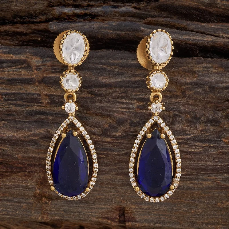 Women's Earrings – Elegant Designs for Every Personality--Kundan Earring 178481