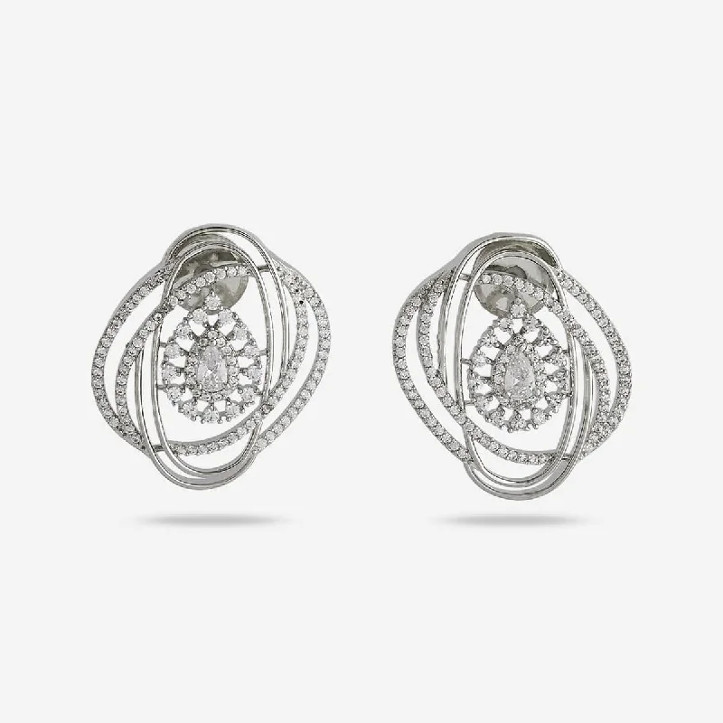 Women's Earrings – Elegant Designs for Every Personality--Zircon Earring 169419