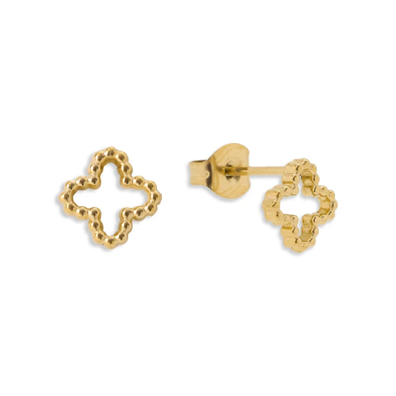 Women's Earrings – Elegant Designs for Every Personality--Lucky Flower Earrings