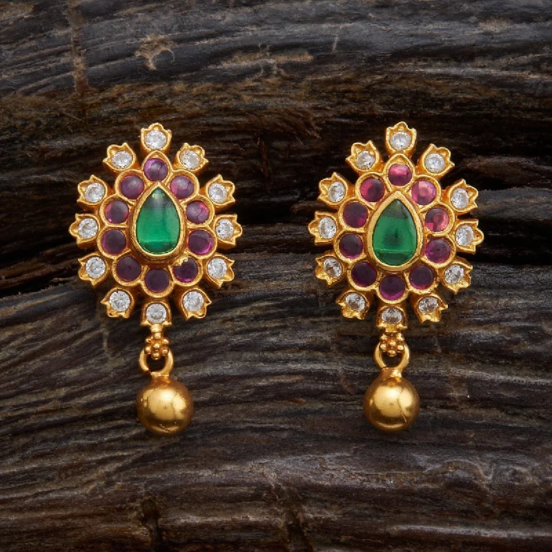 Women's Earrings – Elegant Designs for Every Personality--Silver Temple Earring 161581 Women's Earrings – Elegant Designs for Every Personality--Silver Temple Earring 161581