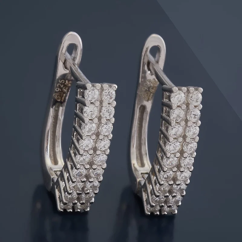 Women's Earrings – Elegant Designs for Every Personality--92.5 Silver Earring 176469