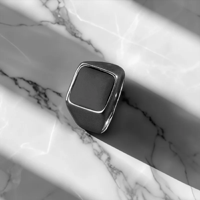 Top Men's Rings – Crafted for Every Style  Magna Signet Ring