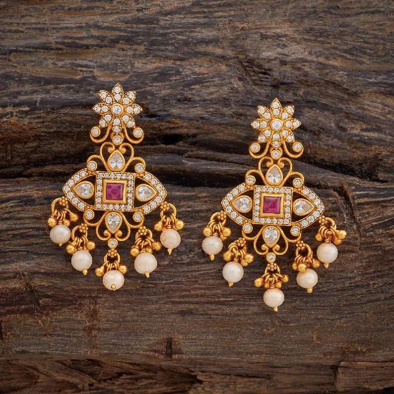 Women's Earrings – Elegant Designs for Every Personality--Silver Temple Earring 178149