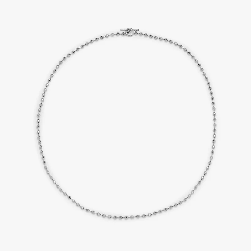Shop Classic Women's  Necklaces & Pendants with a Modern Twist-Ball Chain Choker