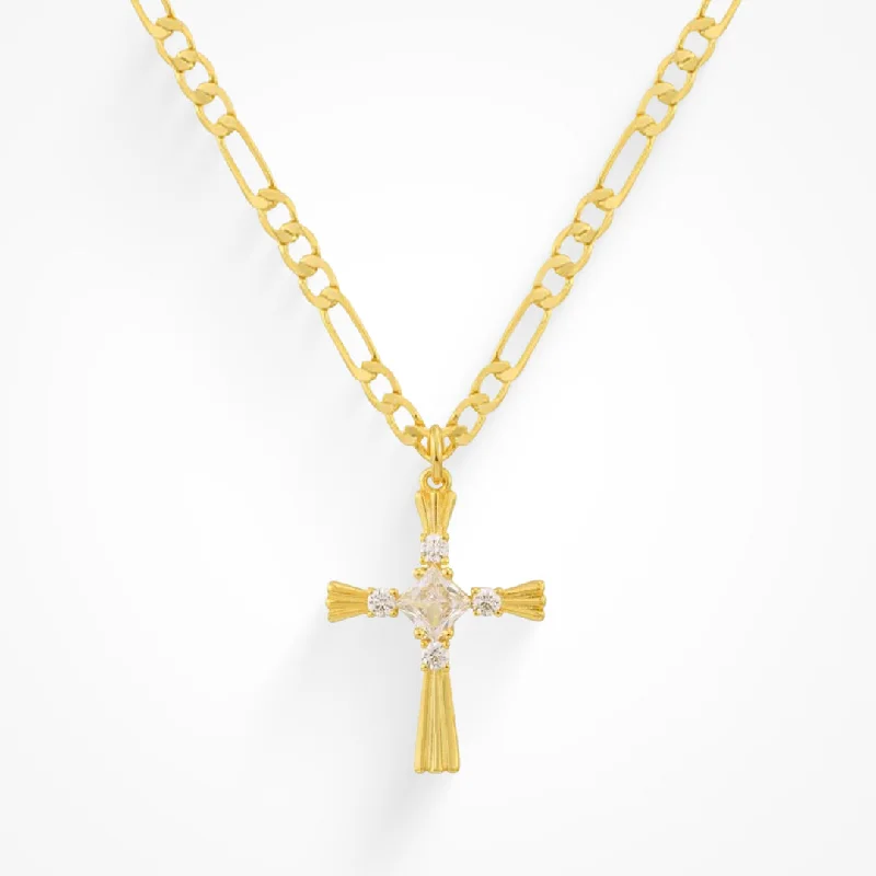 Shop Classic Women's  Necklaces & Pendants with a Modern Twist-Faithful Necklace