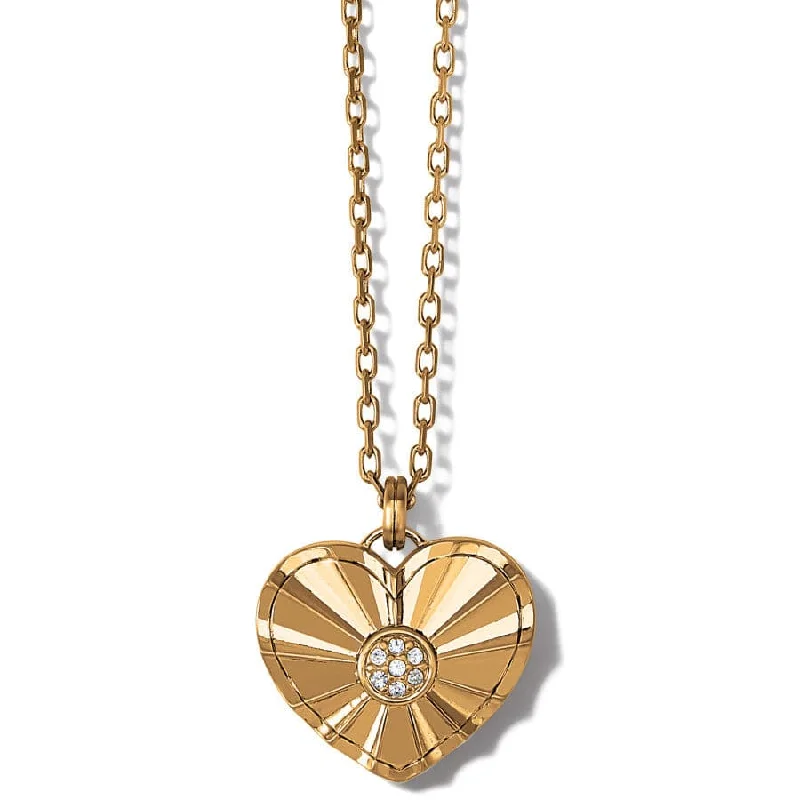 Shop Classic Women's Necklaces & Pendants with a Modern Twist-Esprit Heart Large Necklace Shop Classic Women's Necklaces & Pendants with a Modern Twist-Esprit Heart Large Necklace