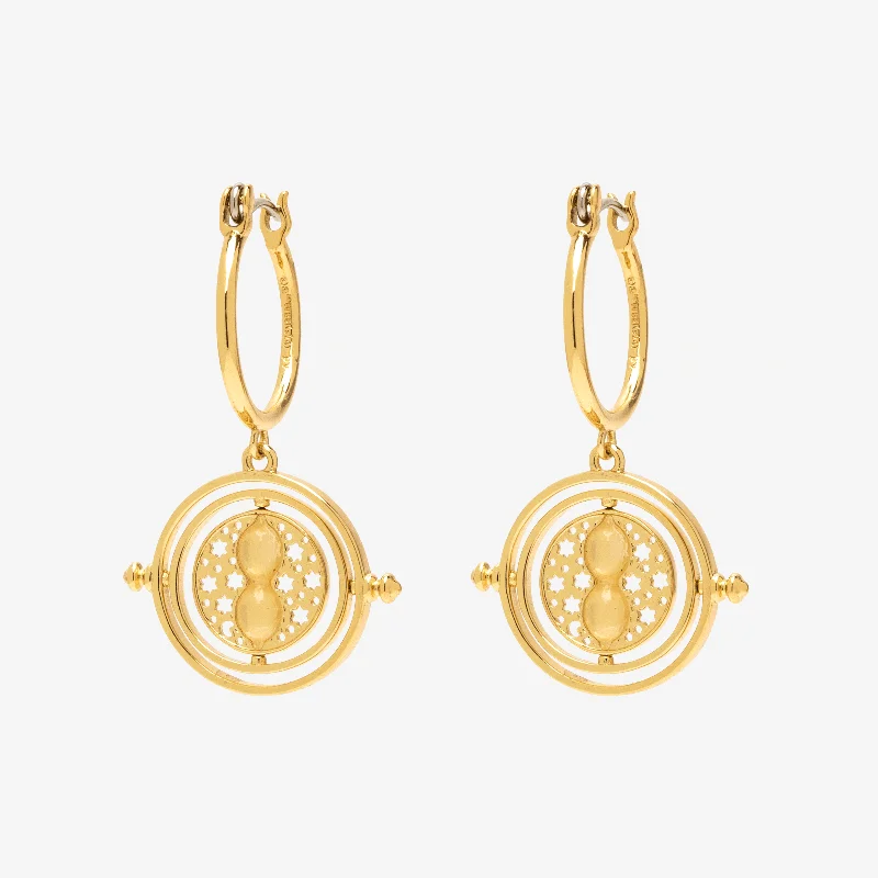 Women's Earrings – Elegant Designs for Every Personality--Time Turner™ Hoop Earrings