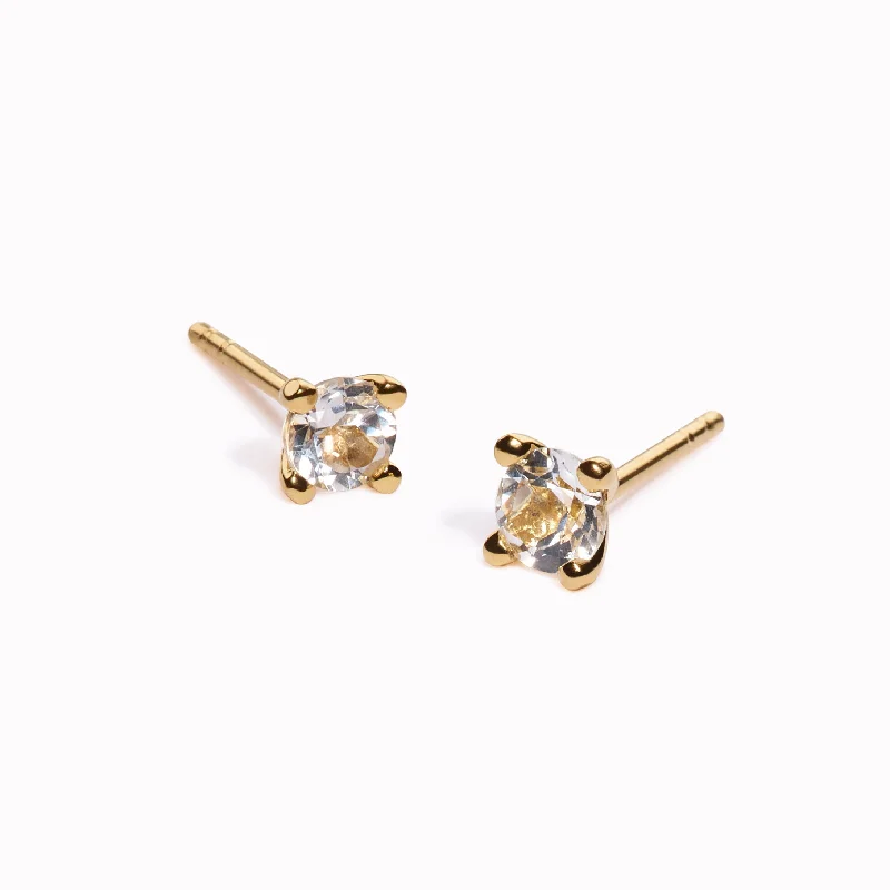 Women's Earrings – Elegant Designs for Every Personality--Gemstone Stud Earrings - Maria