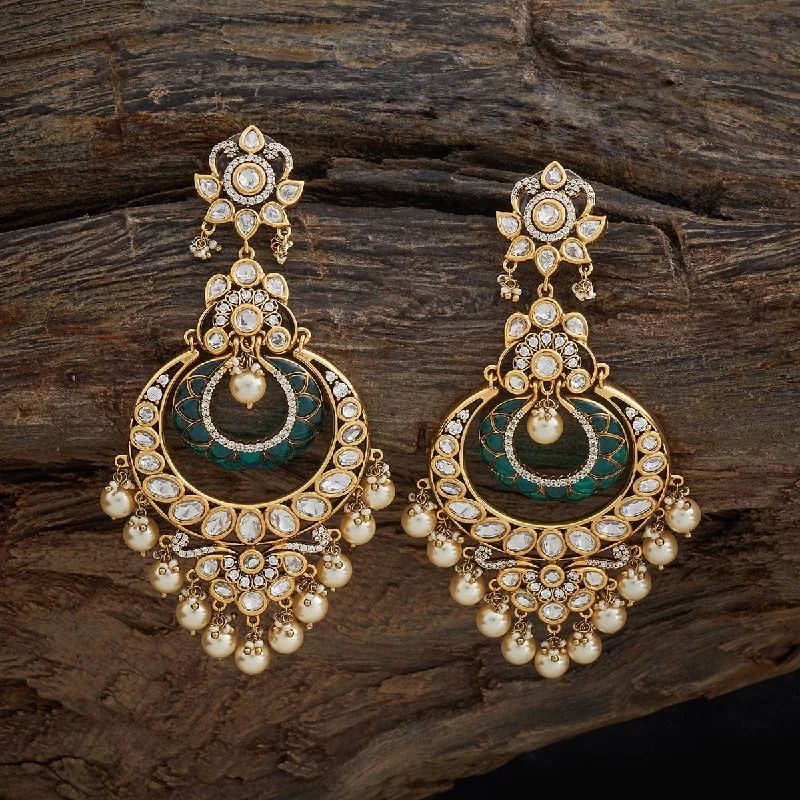 Women's Earrings – Elegant Designs for Every Personality--Kundan Earring 178318