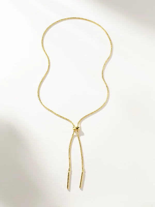 Shop Classic Women's Necklaces & Pendants with a Modern Twist-Thin Air Lariat Necklace Shop Classic Women's Necklaces & Pendants with a Modern Twist-Thin Air Lariat Necklace