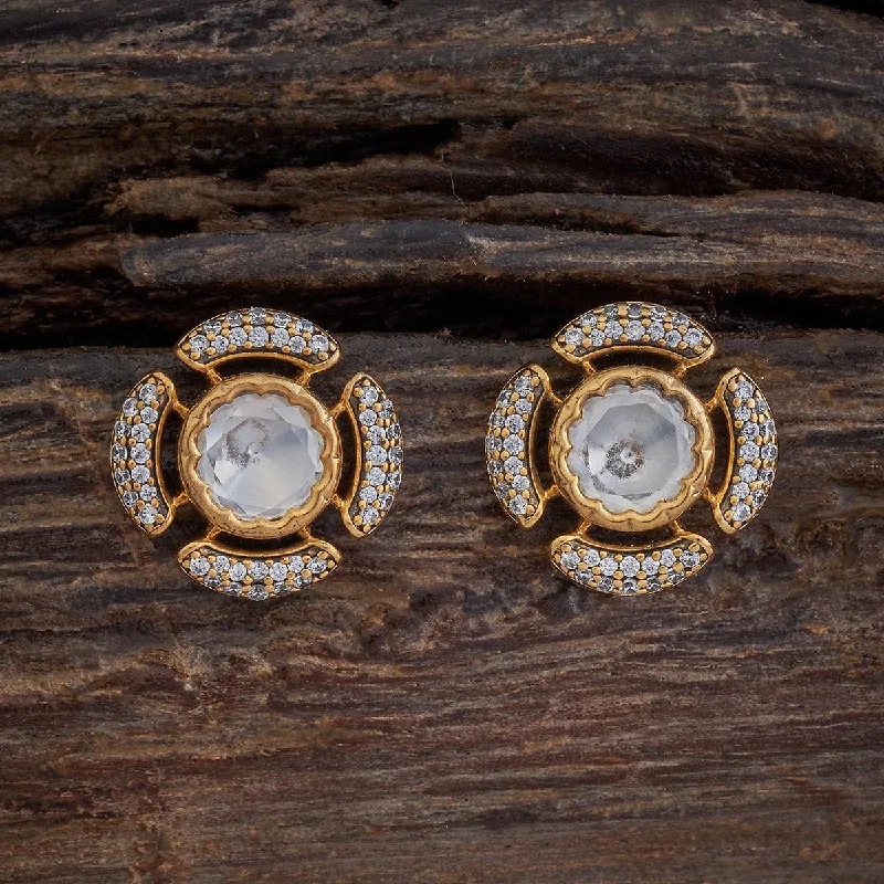 Women's Earrings – Elegant Designs for Every Personality--Kundan Earring 172994