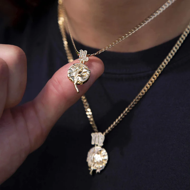 Exclusive Men's Necklaces & Pendants for the Modern Gentleman-Astrology Pendants