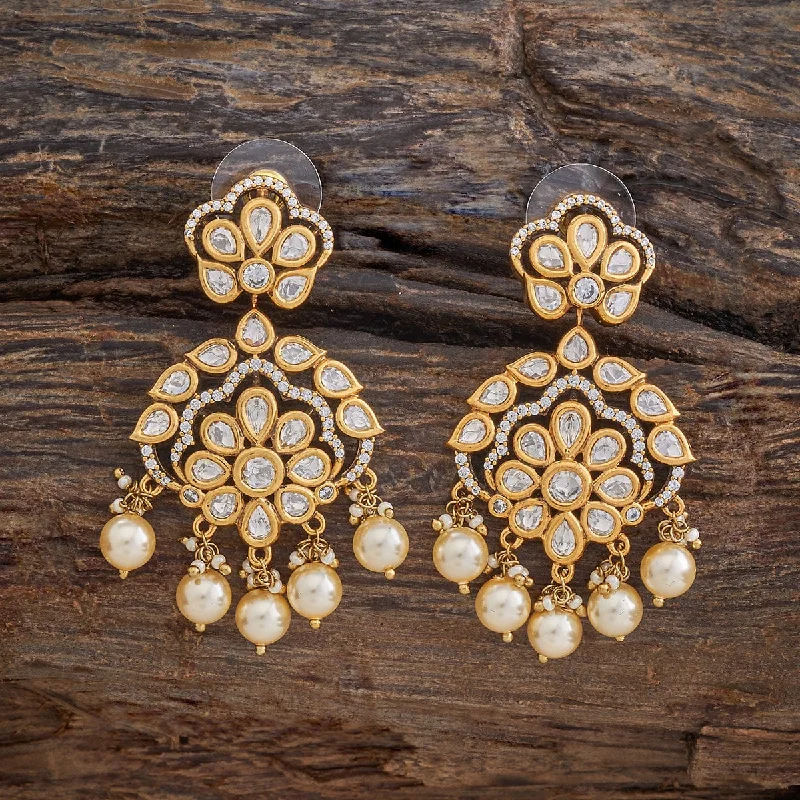 Women's Earrings – Elegant Designs for Every Personality--Kundan Earring 177598