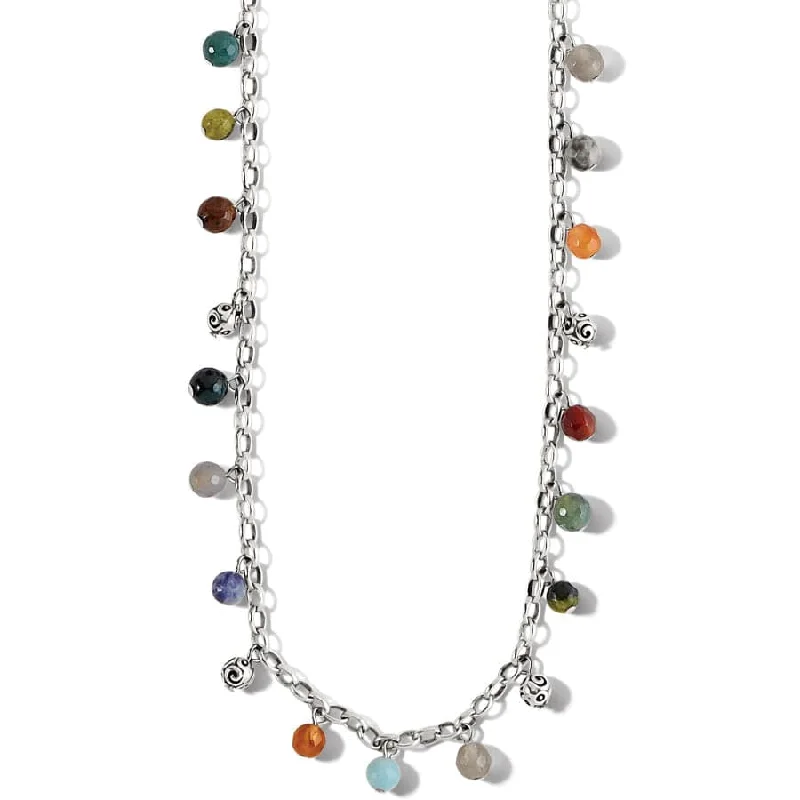 Shop Classic Women's Necklaces & Pendants with a Modern Twist-Contempo Desert Sky Droplet Necklace Shop Classic Women's Necklaces & Pendants with a Modern Twist-Contempo Desert Sky Droplet Necklace