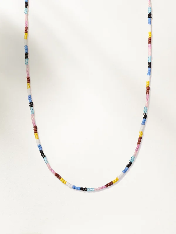 Shop Classic Women's  Necklaces & Pendants with a Modern Twist-Island Girl Beaded Necklace