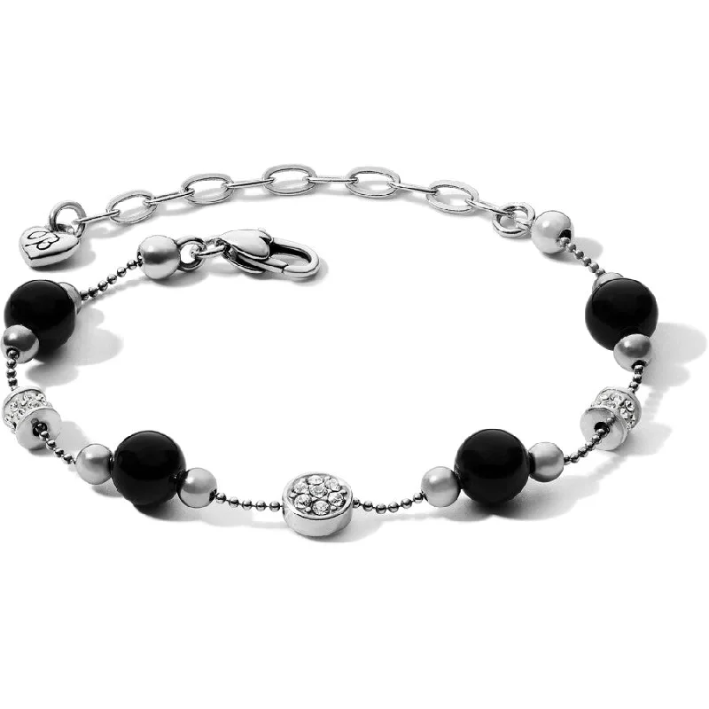 Gold Bangles for Women-Meridian Prime Station Bracelet