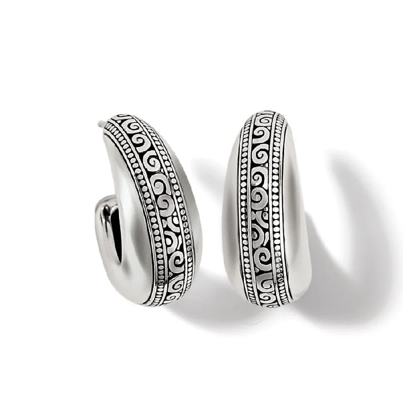 Women's Earrings – Elegant Designs for Every Personality--Mingle Adore Hoop Earrings