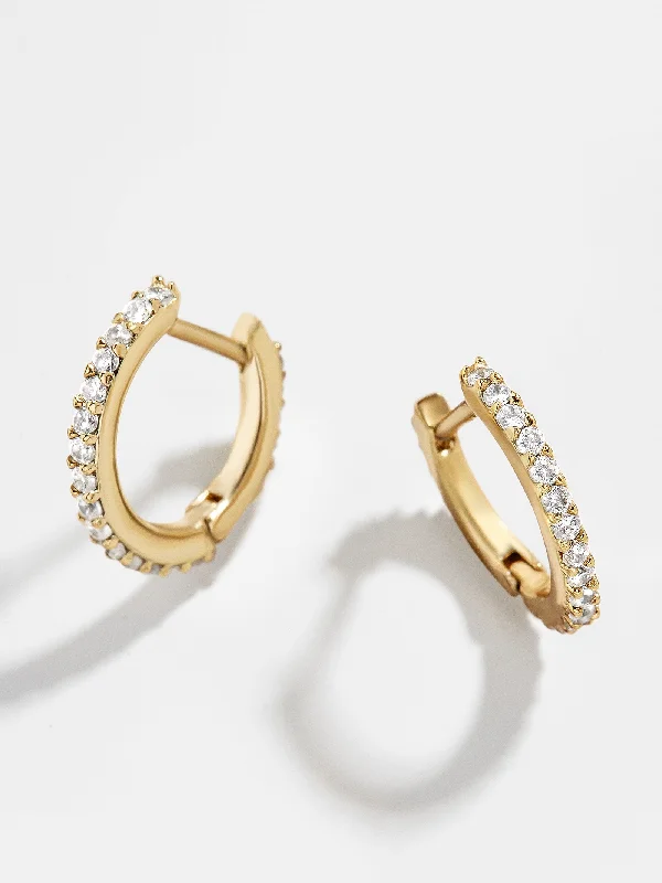 Women's Earrings – Elegant Designs for Every Personality--Niata 18K Gold Earrings - 11MM Women's Earrings – Elegant Designs for Every Personality--Niata 18K Gold Earrings - 11MM