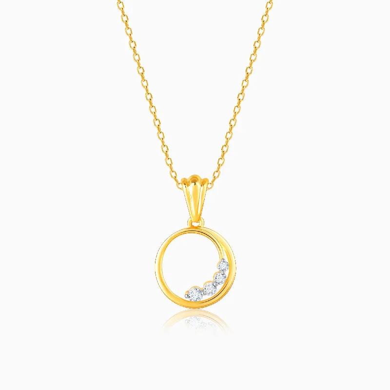 Shop Classic Women's Necklaces & Pendants with a Modern Twist-Gold Distant Melody Diamond Pendant Shop Classic Women's Necklaces & Pendants with a Modern Twist-Gold Distant Melody Diamond Pendant