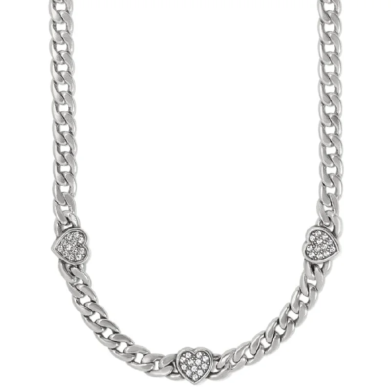 Shop Classic Women's Necklaces & Pendants with a Modern Twist-Cleo Heart Reversible Necklace Shop Classic Women's Necklaces & Pendants with a Modern Twist-Cleo Heart Reversible Necklace