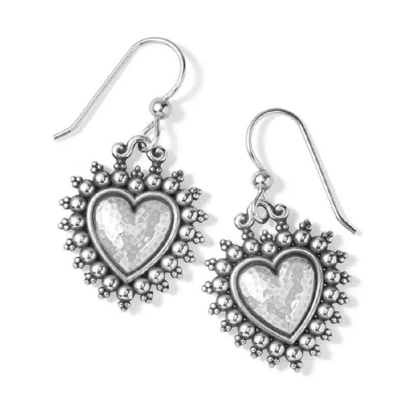 Women's Earrings – Elegant Designs for Every Personality--Telluride Heart French Wire Earrings Women's Earrings – Elegant Designs for Every Personality--Telluride Heart French Wire Earrings