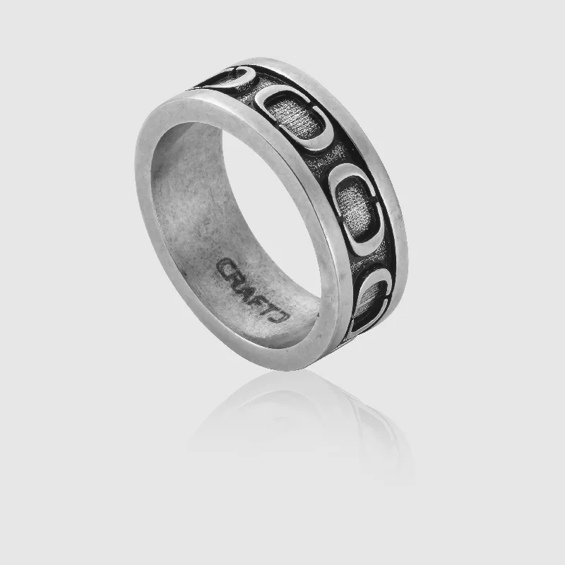 Top Men's Rings – Crafted for Every Style  CRAFTD Band Ring (Silver)
