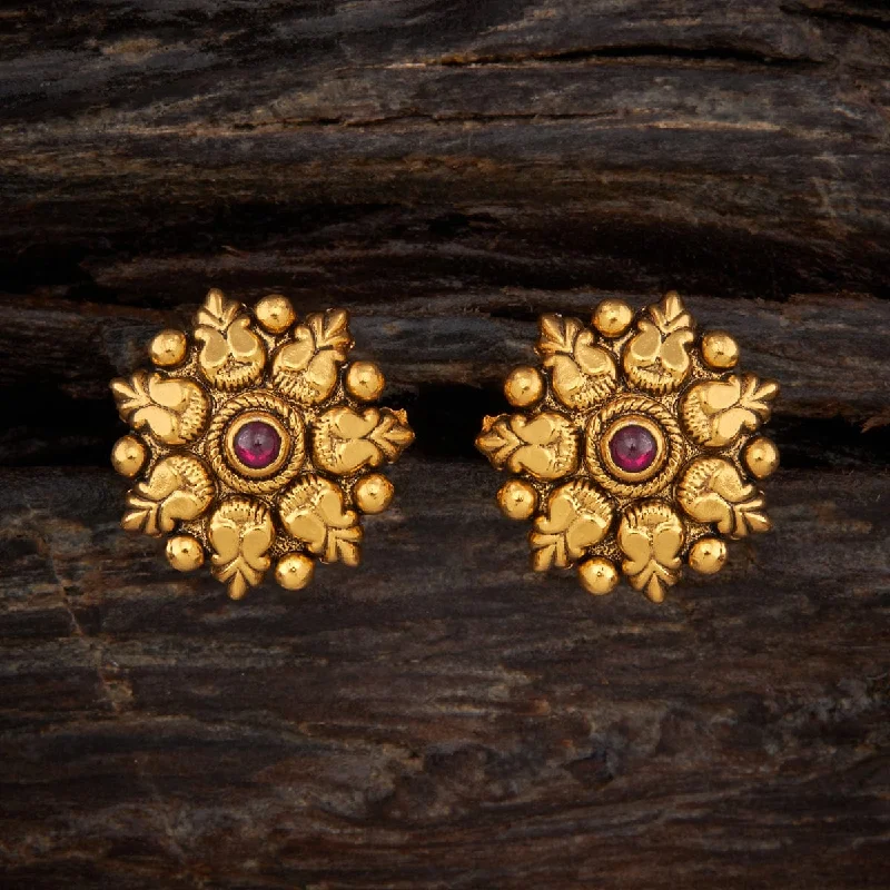 Women's Earrings – Elegant Designs for Every Personality--Silver Temple Earring 155082