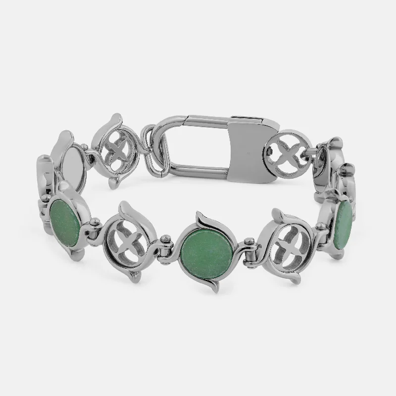 Men's Bracelets with Gemstones-Lucid