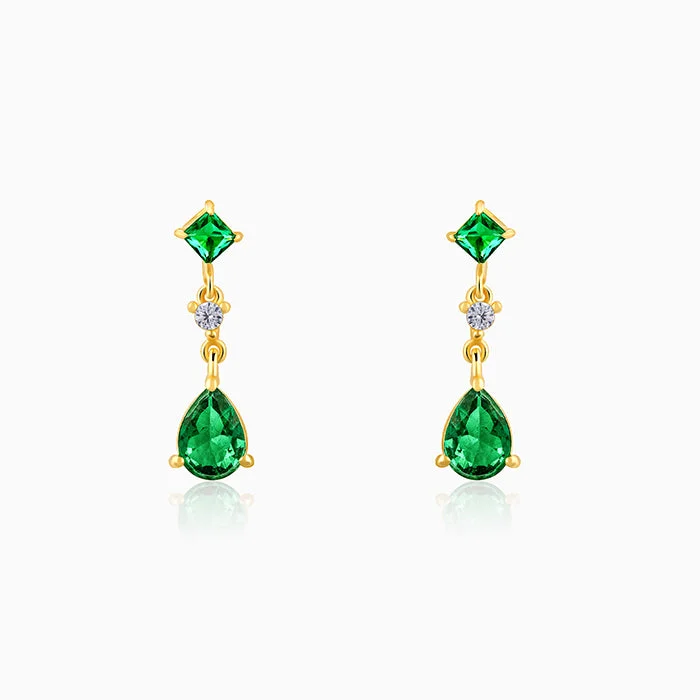 Women's Earrings – Elegant Designs for Every Personality--Golden Grove Earrings