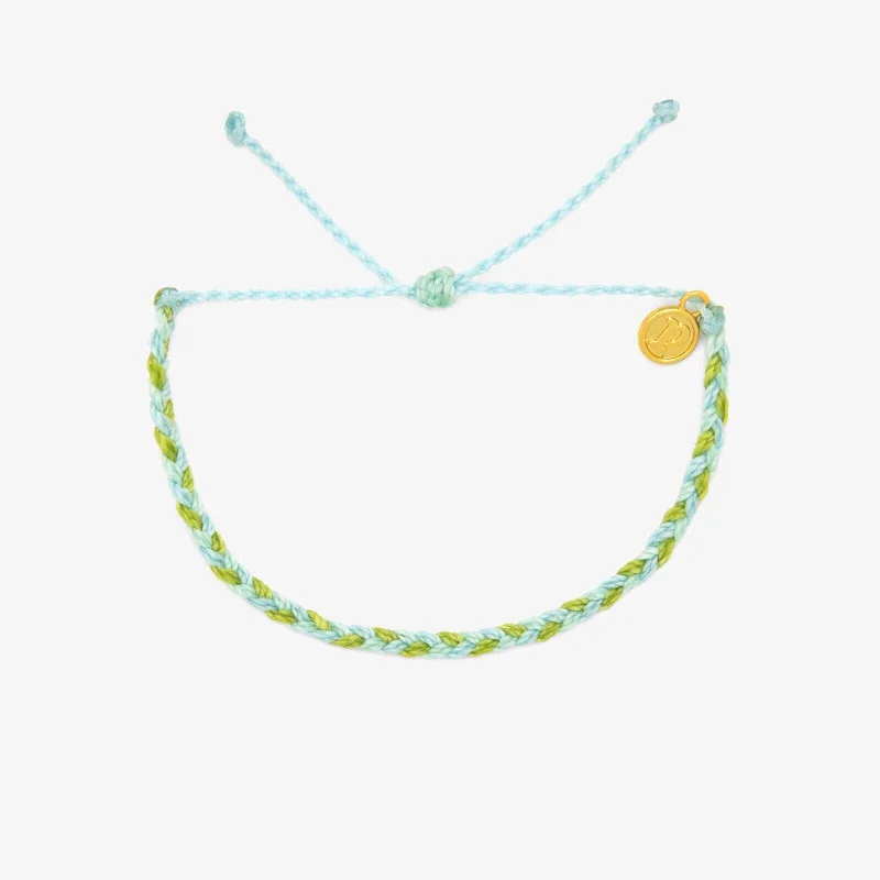 Casual Beaded Bracelets for Men-Multi Mini Braided Bracelet