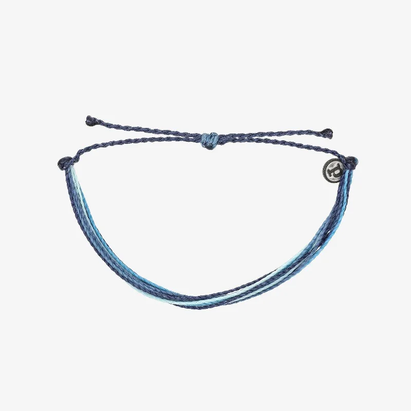 Personalized Bracelets for Men with Initials-Surfrider Bracelet