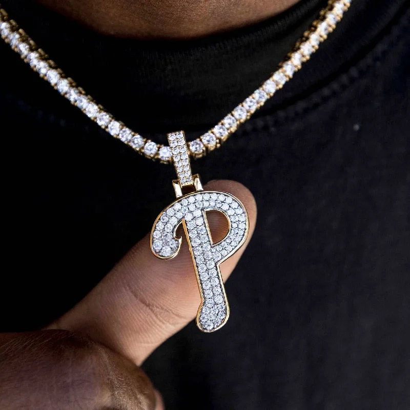 Philadelphia Phillies Official MLB Logo Pendant