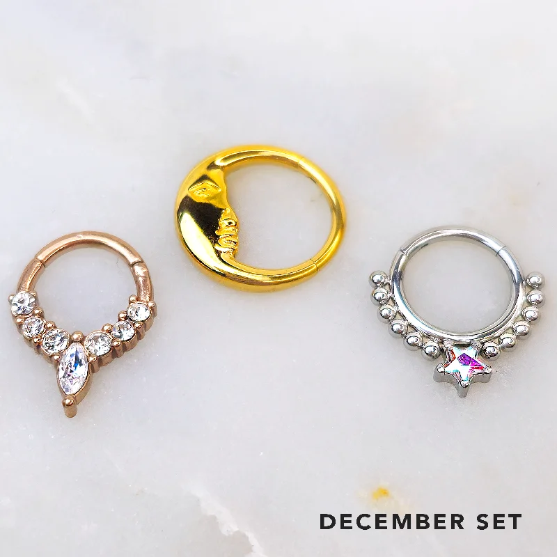 Nose Rings for Every Occasion -Septum Piercing Monthly Club