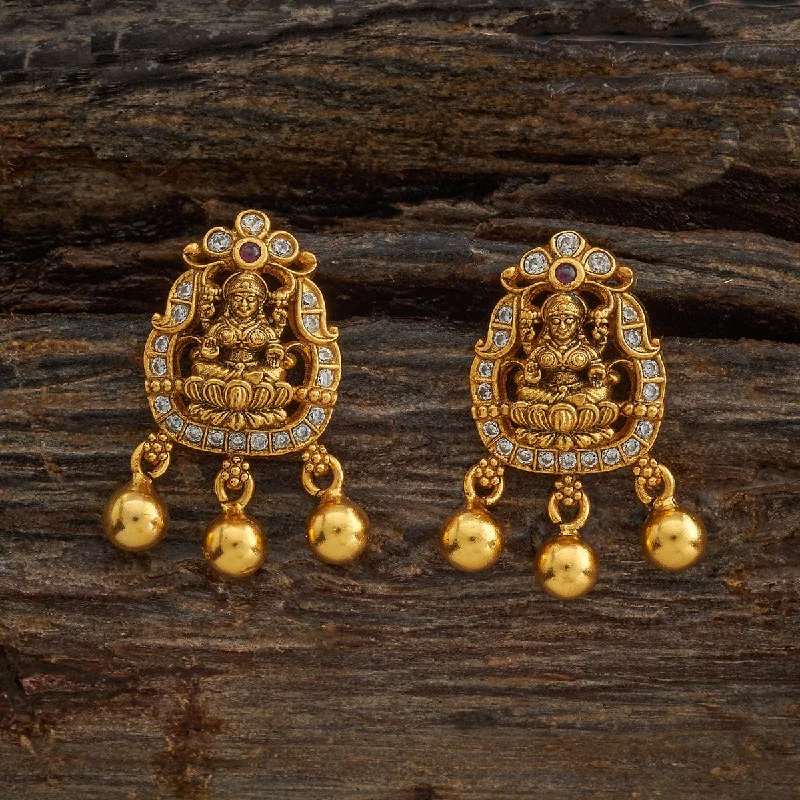 Women's Earrings – Elegant Designs for Every Personality--Silver Temple Earring 179593 Women's Earrings – Elegant Designs for Every Personality--Silver Temple Earring 179593